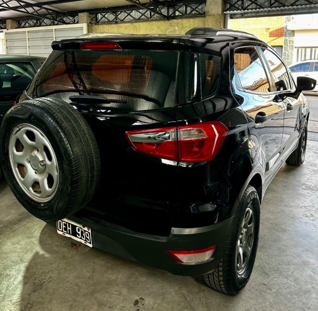 Ford EcoSport Usado en San Luis, deRuedas