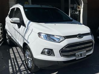 Ford EcoSport Usado en Córdoba Financiado