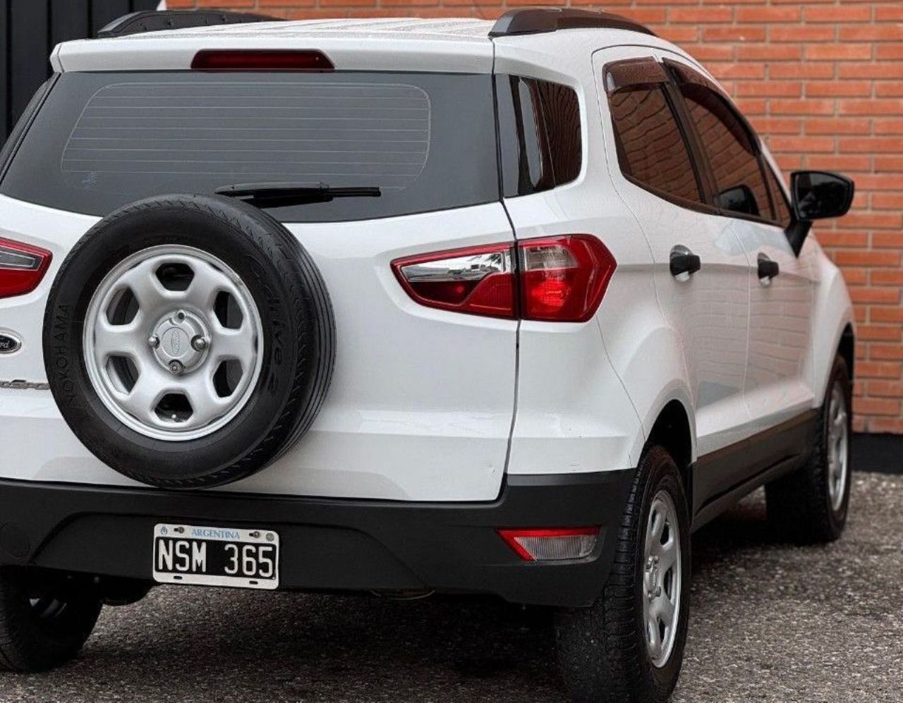 Ford EcoSport Usado Financiado en Córdoba, deRuedas