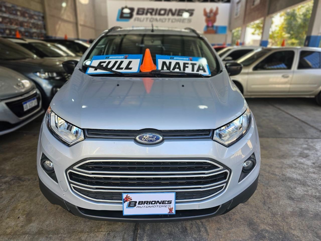 Ford EcoSport Usado en Mendoza, deRuedas