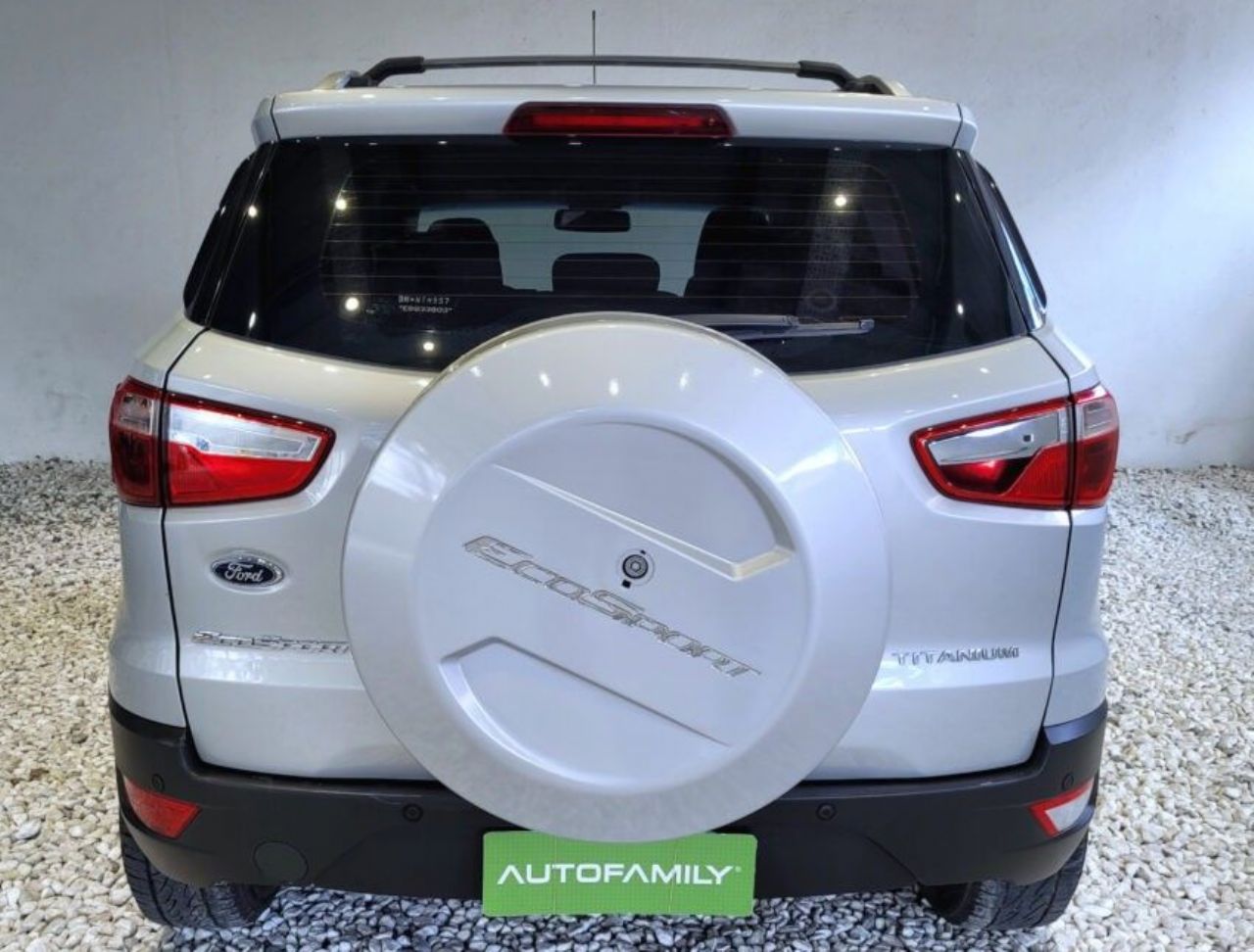 Ford EcoSport Usado Financiado en Córdoba, deRuedas