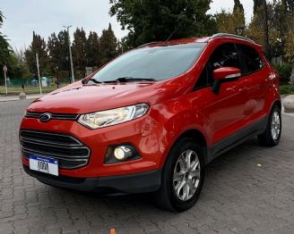 Ford EcoSport Usado en Mendoza Financiado