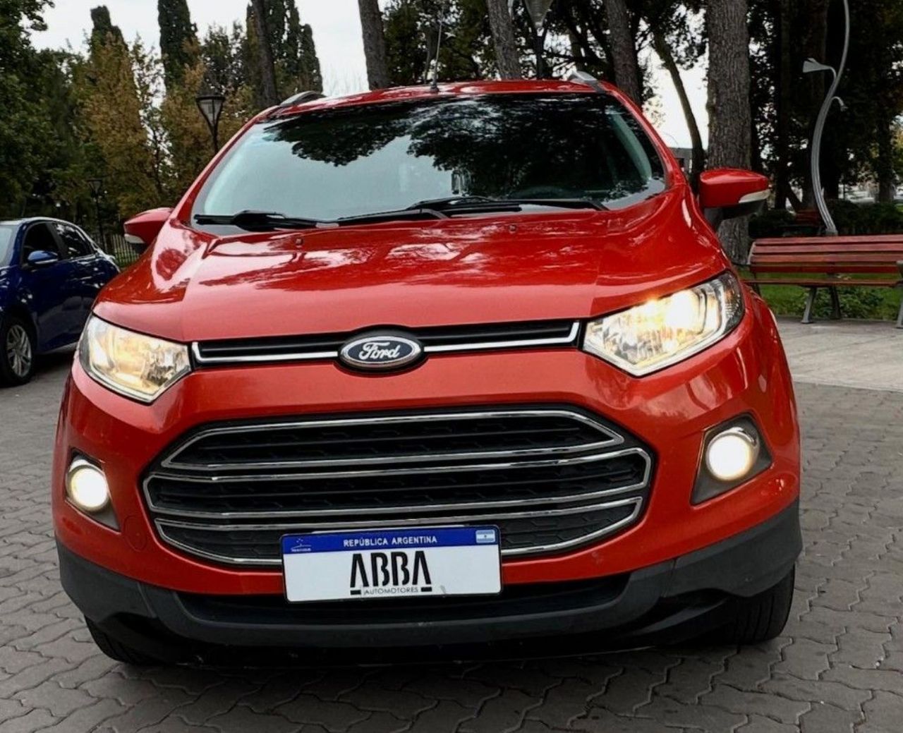 Ford EcoSport Usado Financiado en Mendoza, deRuedas