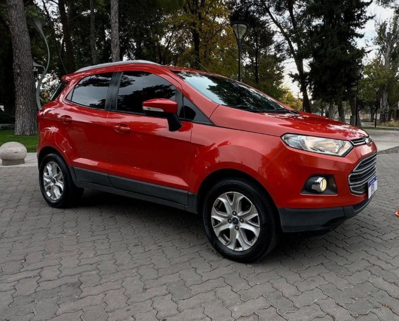 Ford EcoSport Usado Financiado en Mendoza, deRuedas