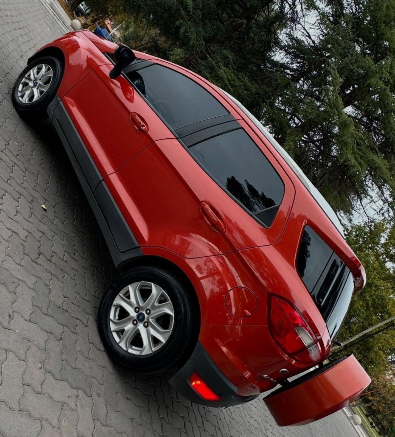 Ford EcoSport Usado Financiado en Mendoza, deRuedas