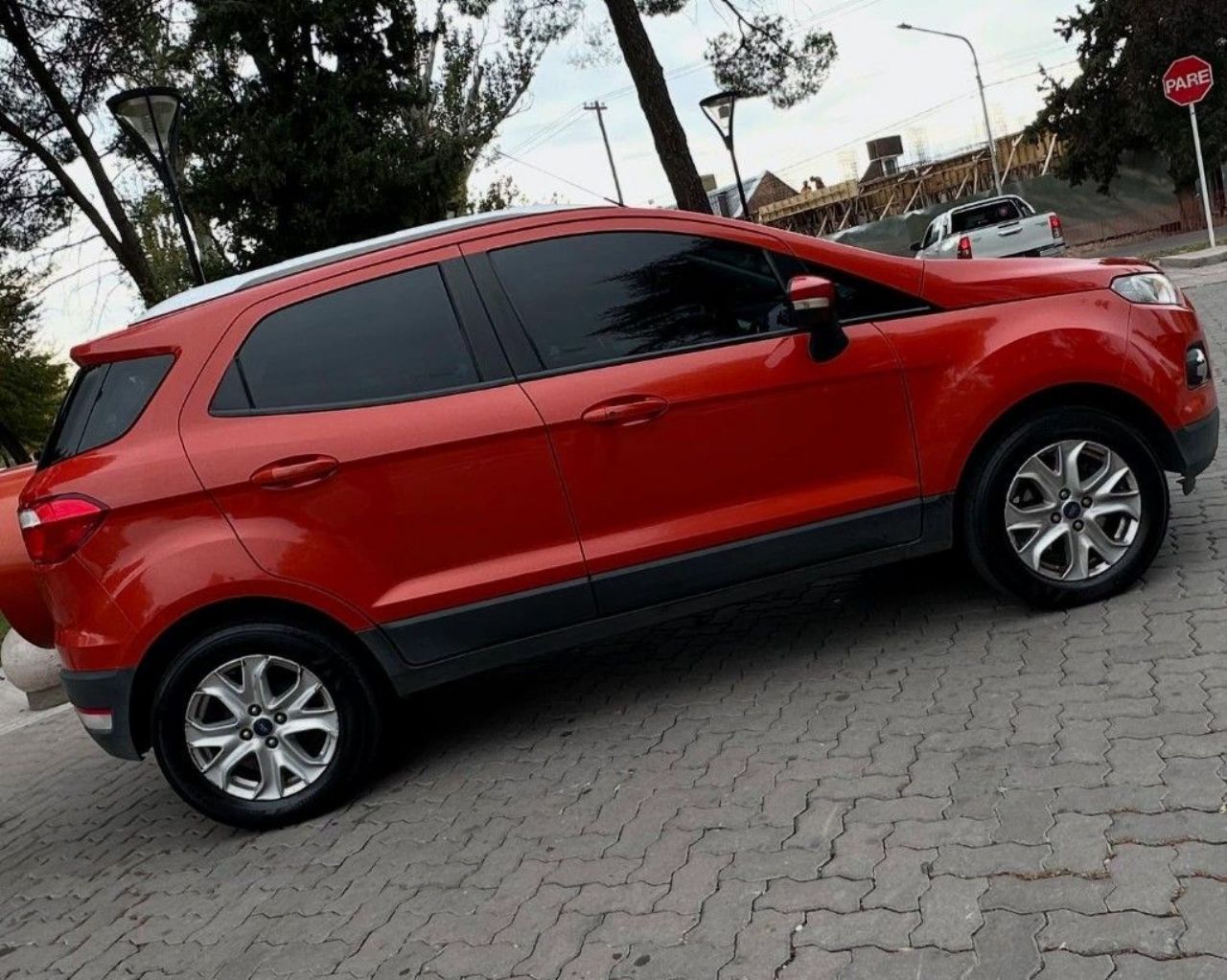 Ford EcoSport Usado Financiado en Mendoza, deRuedas