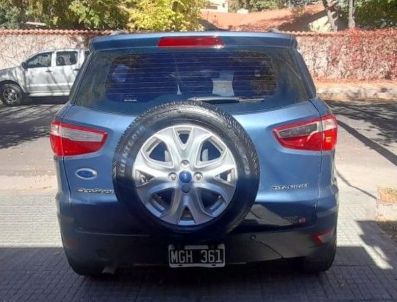 Ford EcoSport Usado en Mendoza, deRuedas