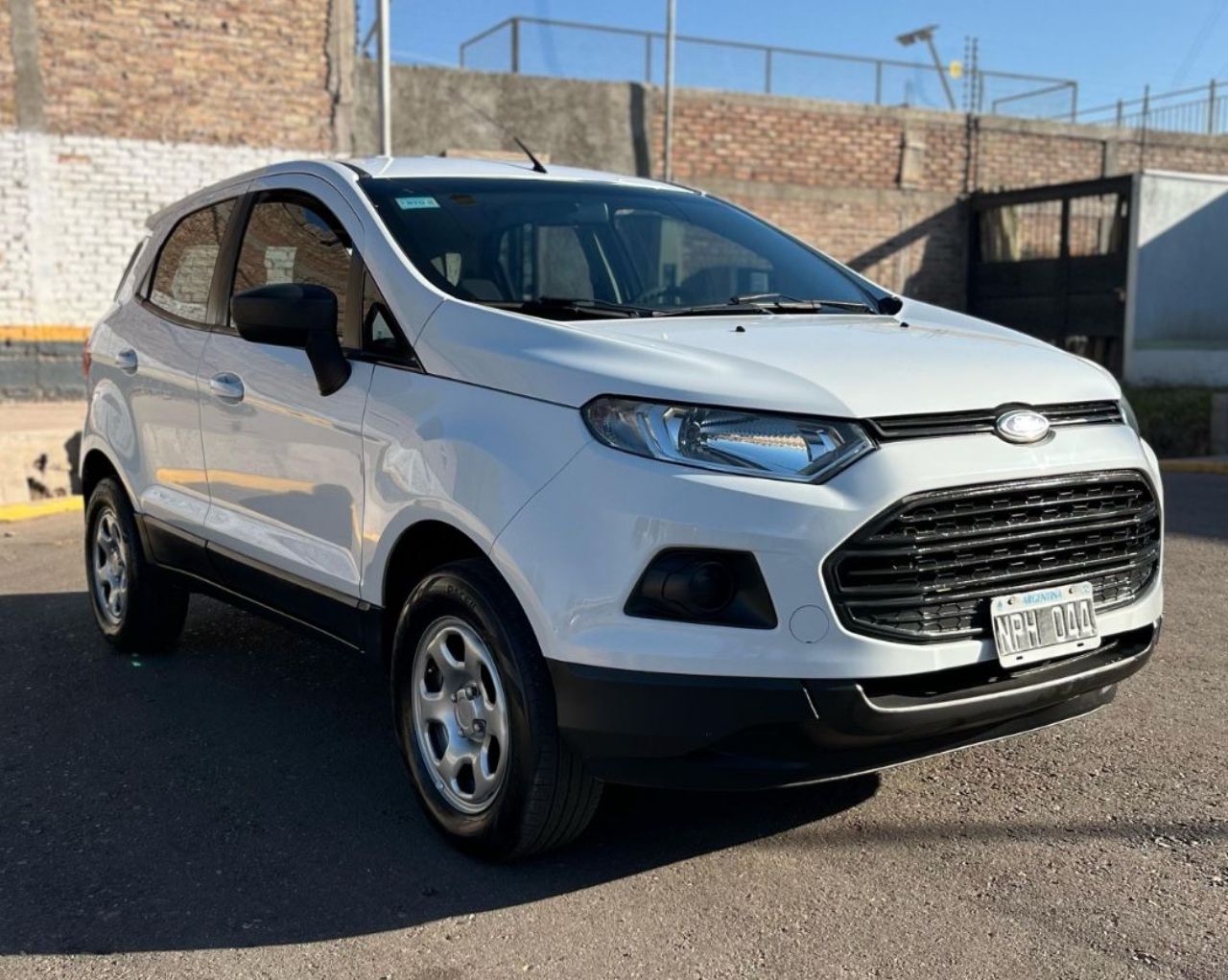 Ford EcoSport Usado Financiado en Mendoza, deRuedas