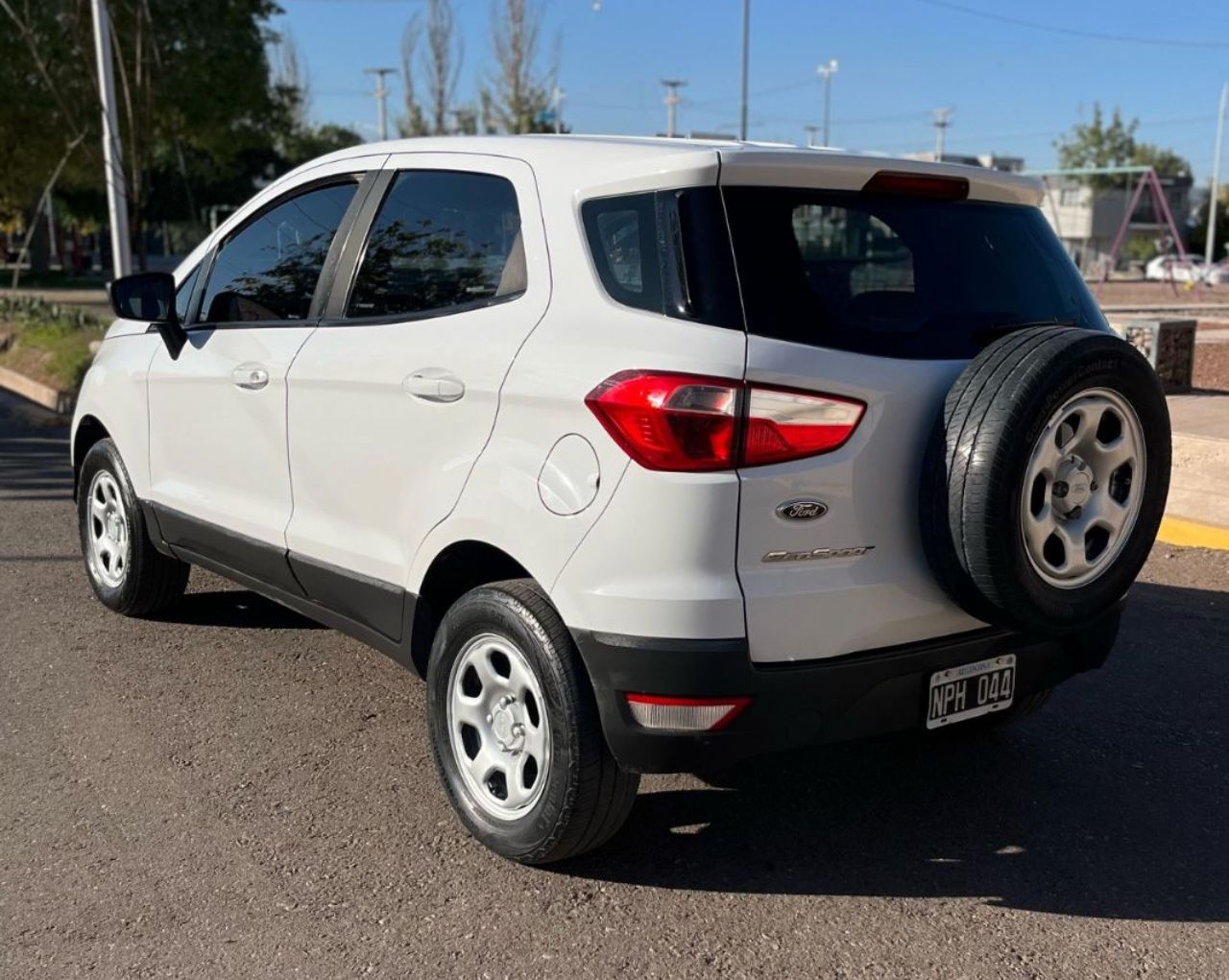 Ford EcoSport Usado Financiado en Mendoza, deRuedas