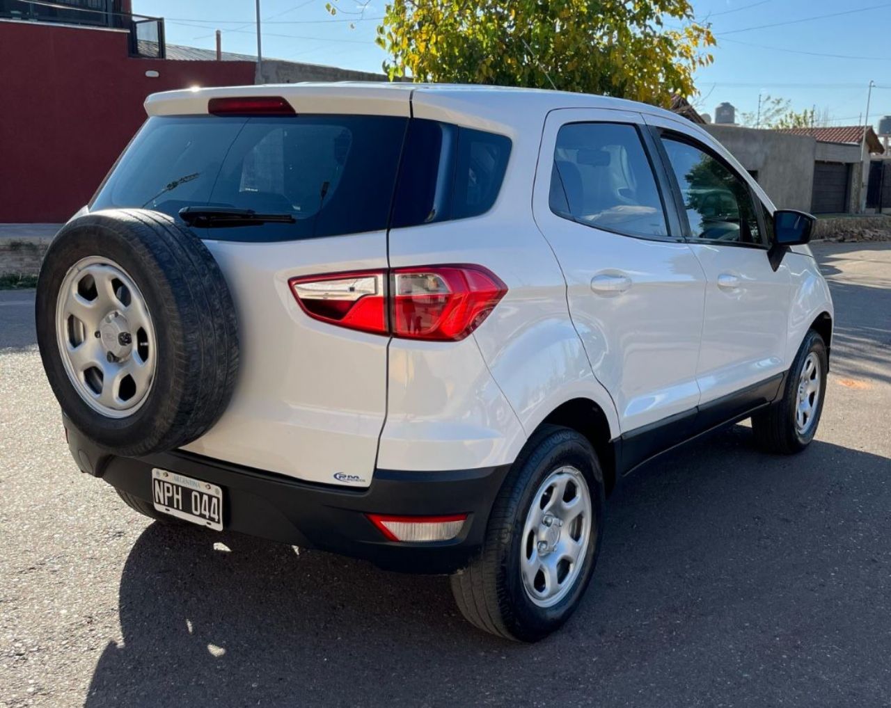 Ford EcoSport Usado Financiado en Mendoza, deRuedas