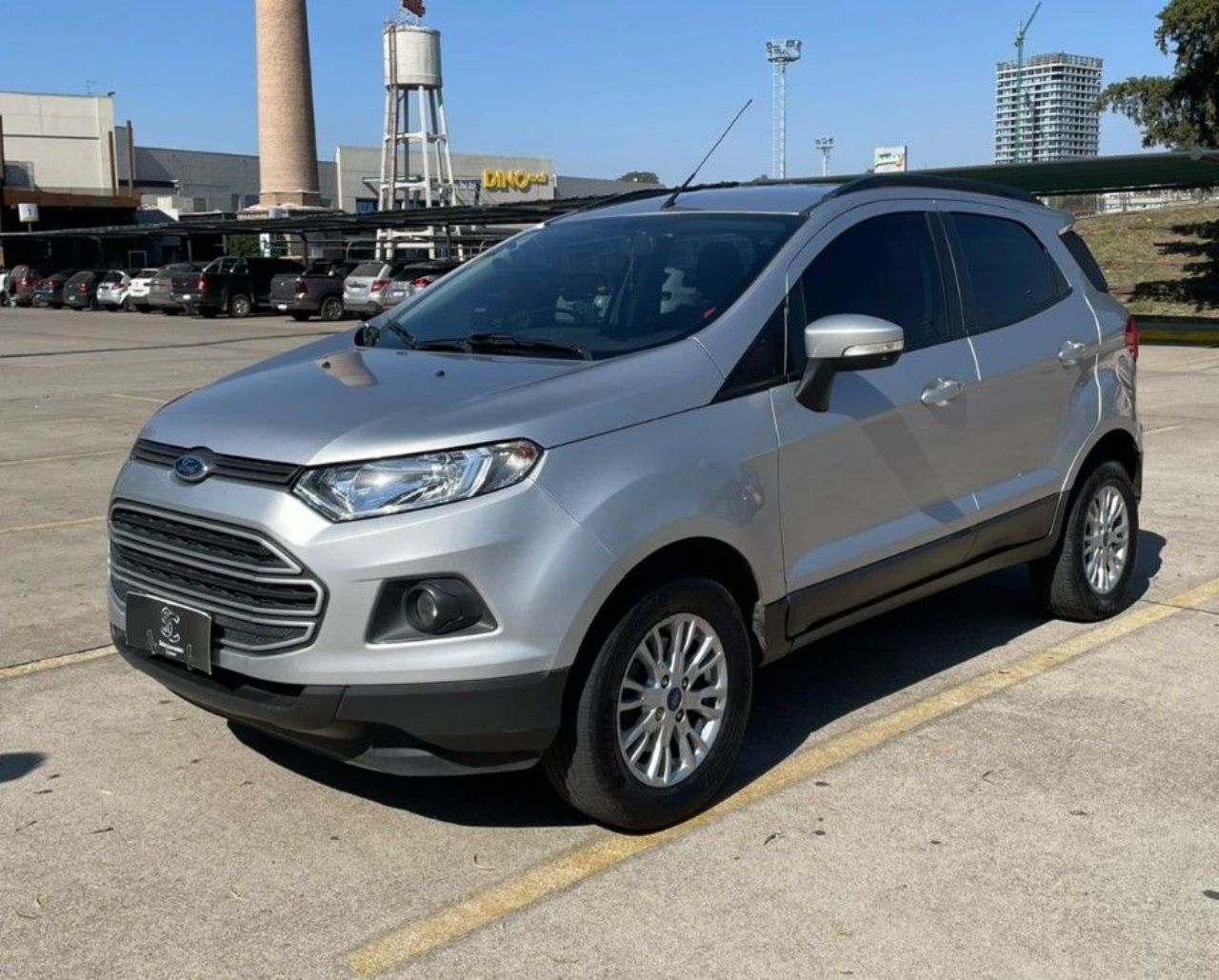 Ford EcoSport Usado Financiado en Córdoba, deRuedas