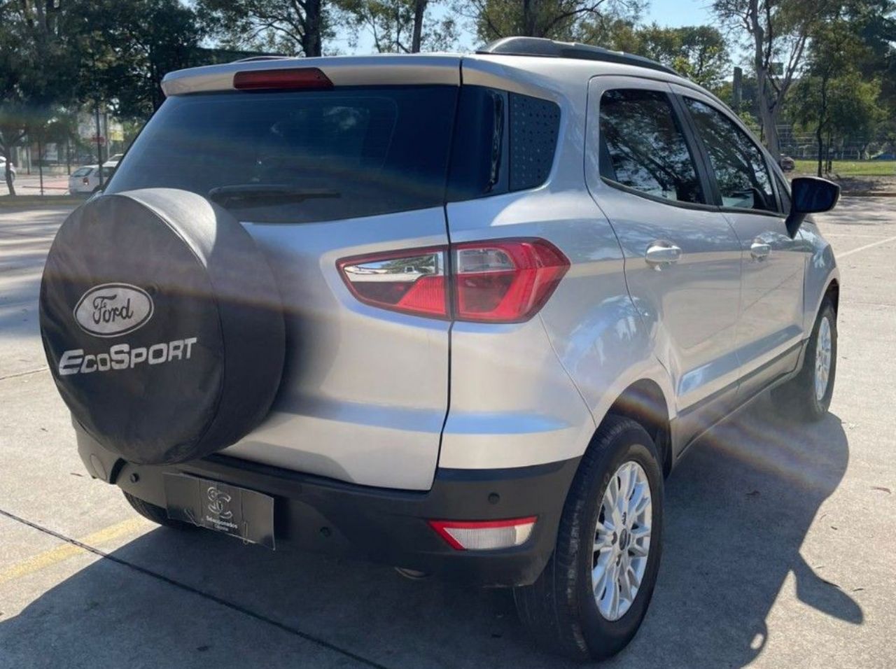 Ford EcoSport Usado Financiado en Córdoba, deRuedas