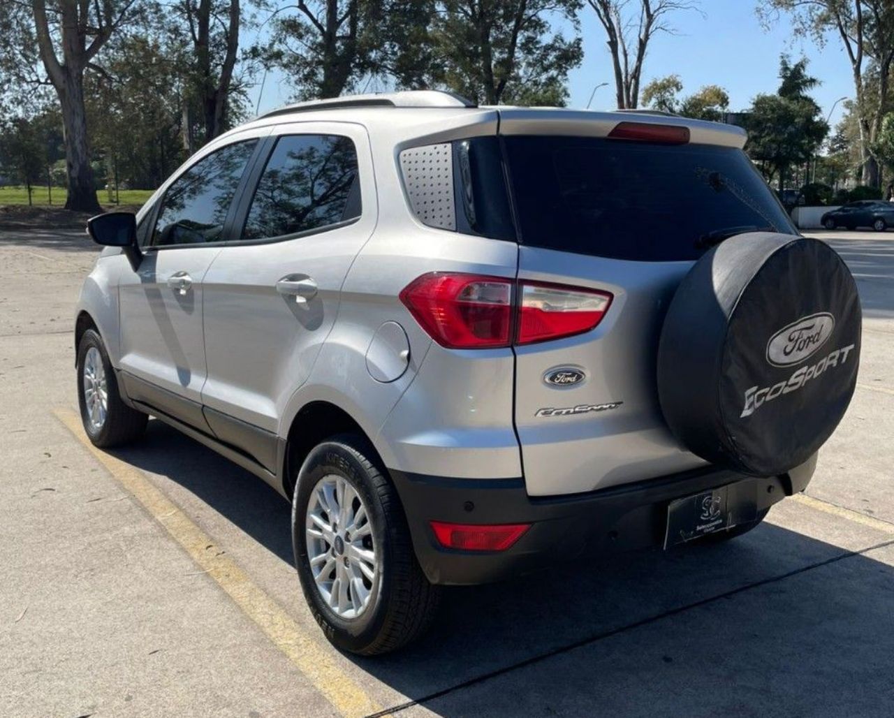 Ford EcoSport Usado Financiado en Córdoba, deRuedas