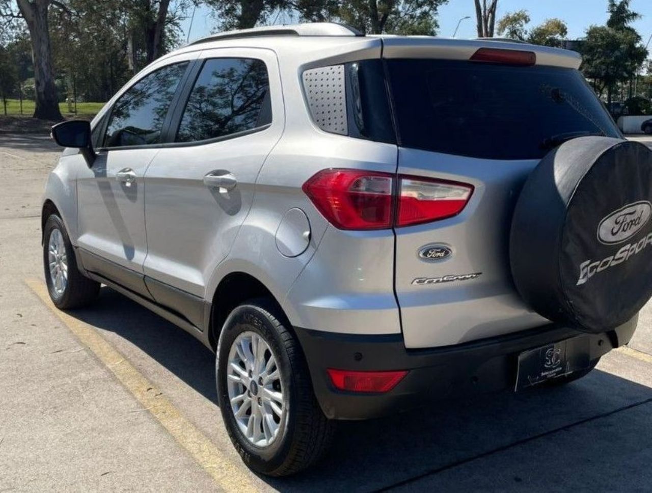 Ford EcoSport Usado Financiado en Córdoba, deRuedas