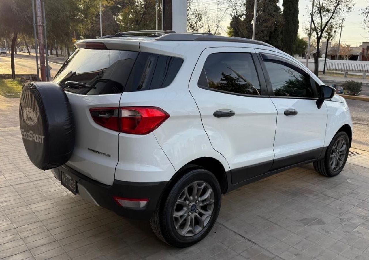 Ford EcoSport Usado Financiado en Mendoza, deRuedas