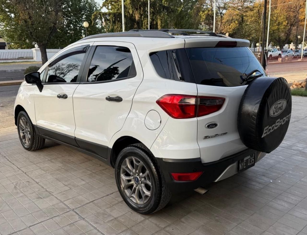 Ford EcoSport Usado Financiado en Mendoza, deRuedas