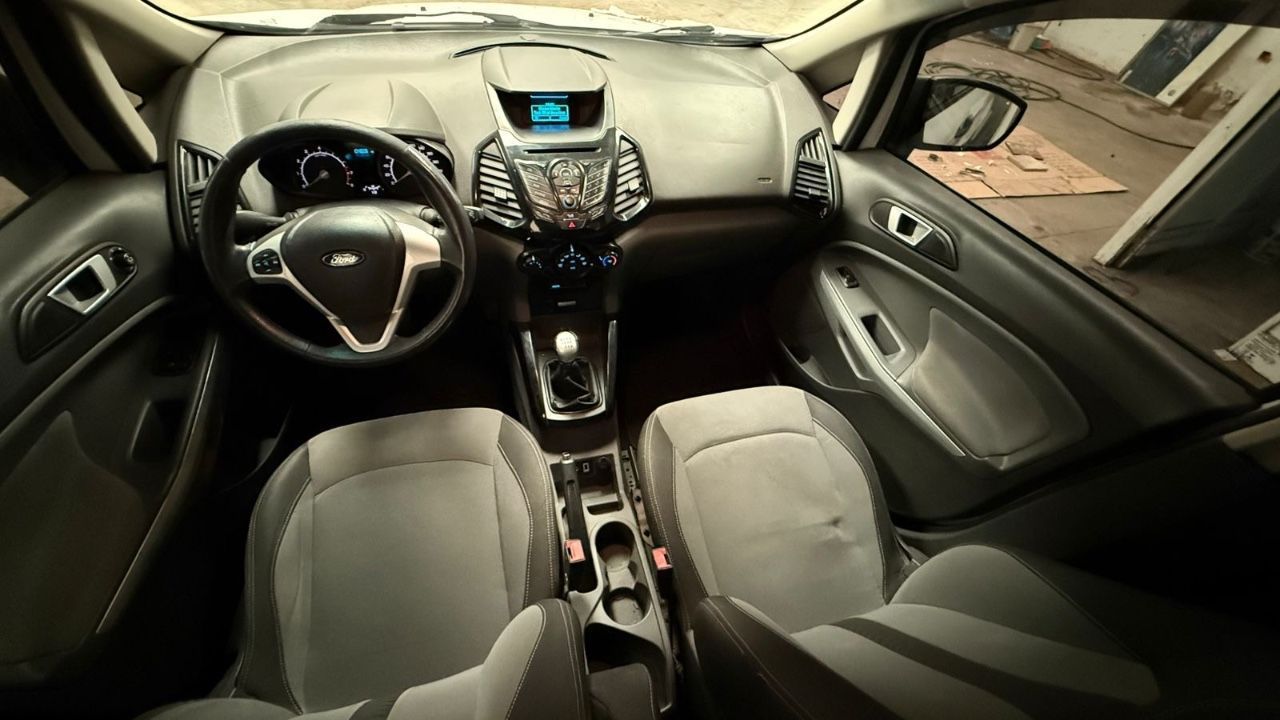 Ford EcoSport Usado Financiado en Mendoza, deRuedas