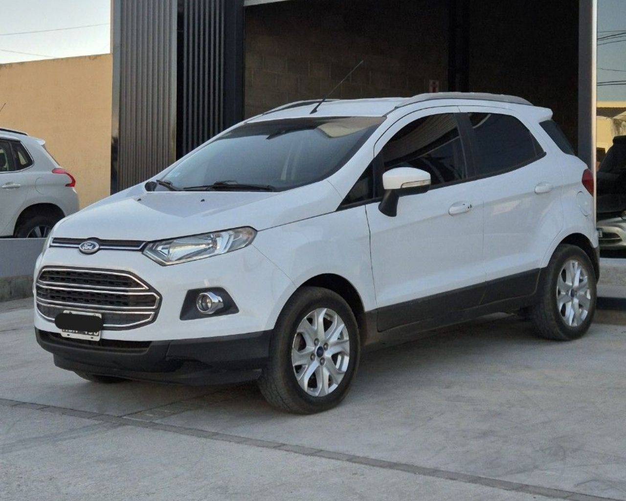 Ford EcoSport Usado Financiado en Córdoba, deRuedas