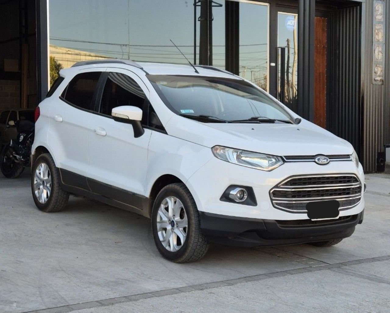 Ford EcoSport Usado Financiado en Córdoba, deRuedas
