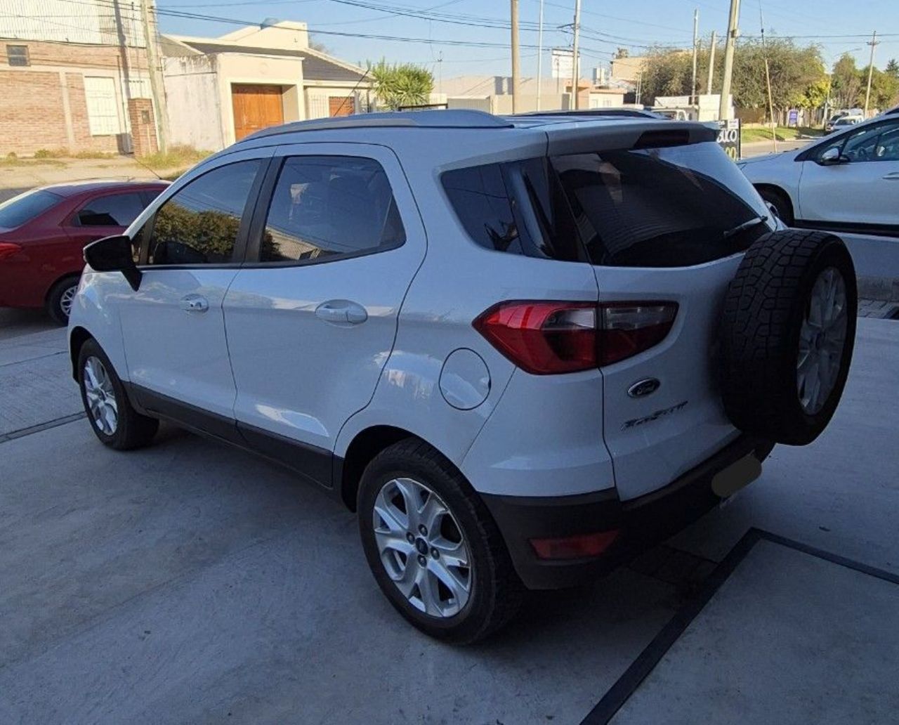 Ford EcoSport Usado Financiado en Córdoba, deRuedas