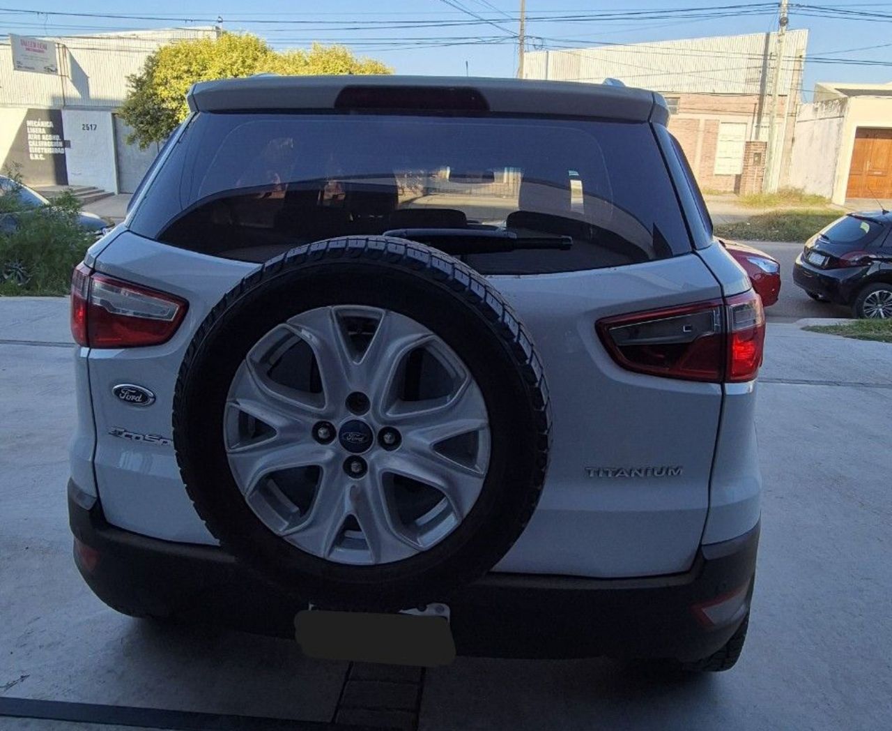 Ford EcoSport Usado Financiado en Córdoba, deRuedas