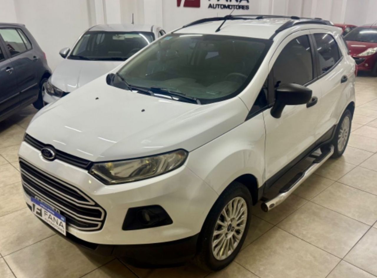 Ford EcoSport Usado Financiado en Mendoza, deRuedas