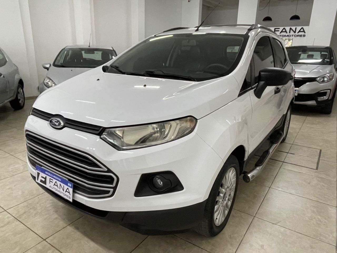 Ford EcoSport Usado Financiado en Mendoza, deRuedas