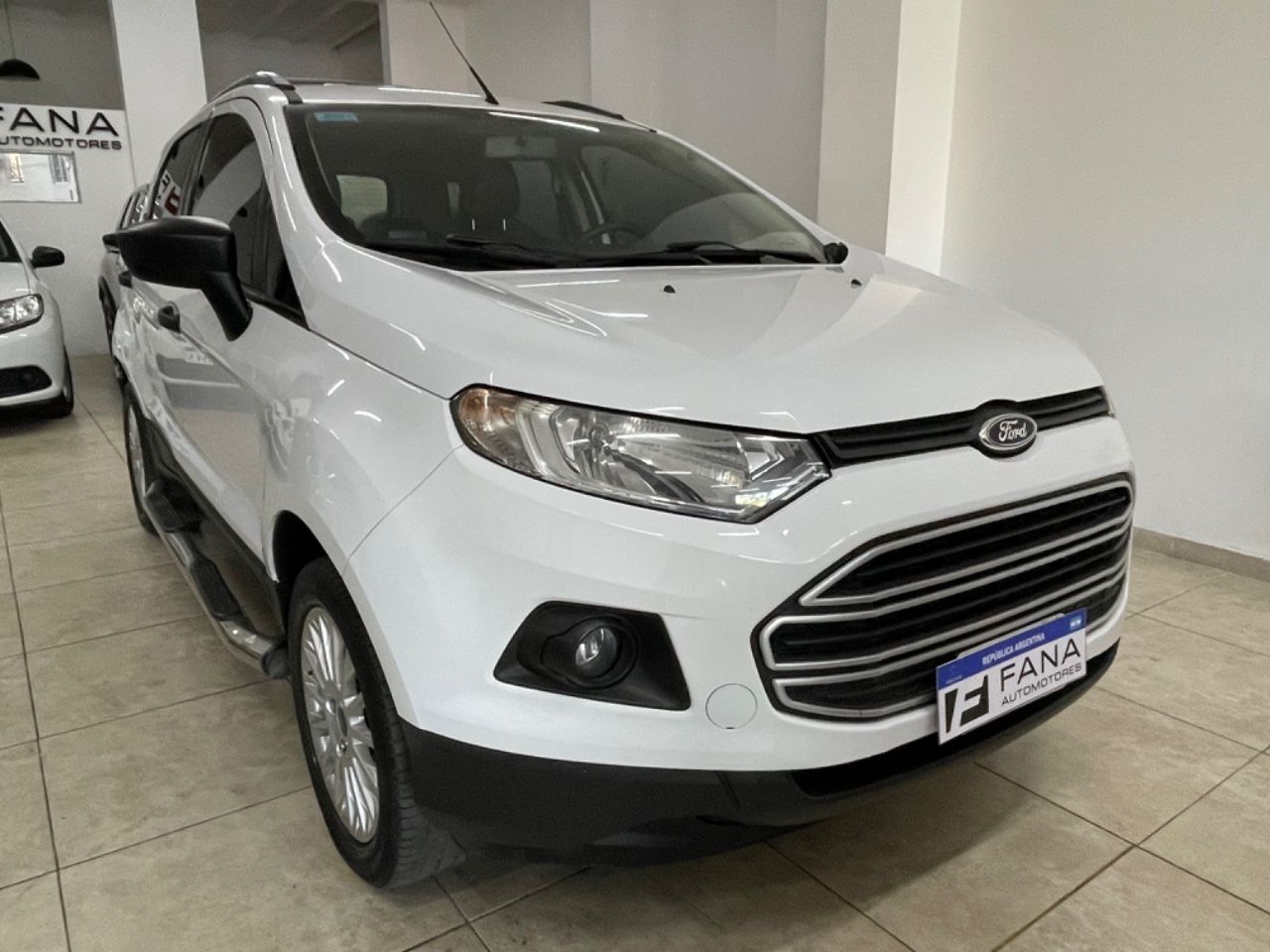 Ford EcoSport Usado Financiado en Mendoza, deRuedas