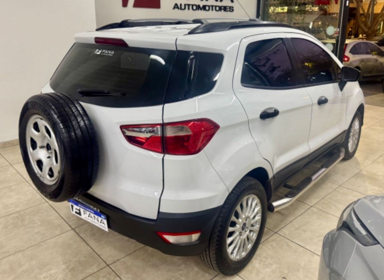 Ford EcoSport Usado Financiado en Mendoza, deRuedas