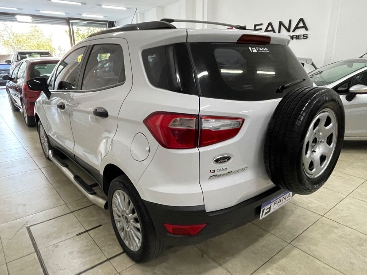 Ford EcoSport Usado Financiado en Mendoza, deRuedas