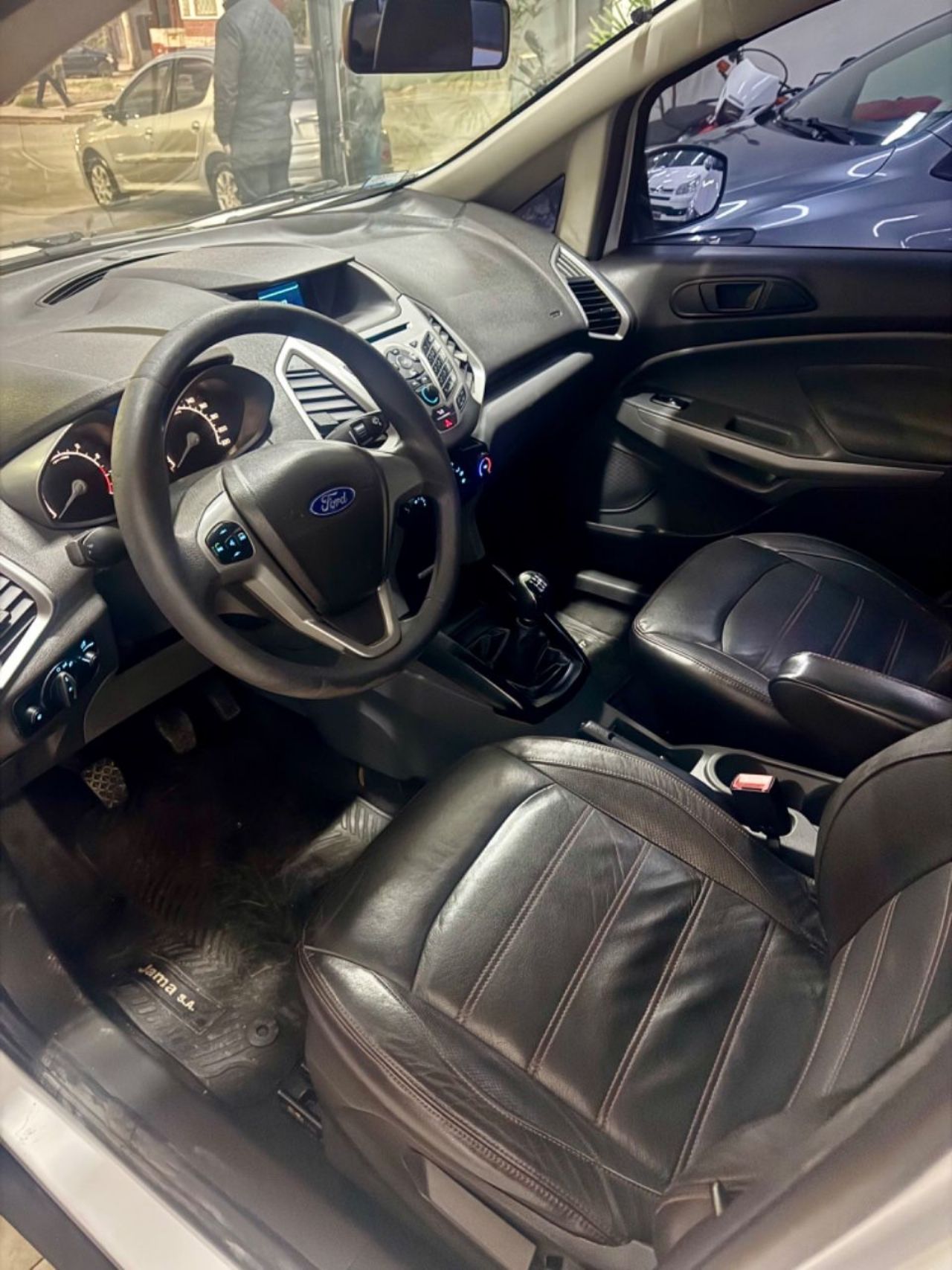 Ford EcoSport Usado Financiado en Mendoza, deRuedas