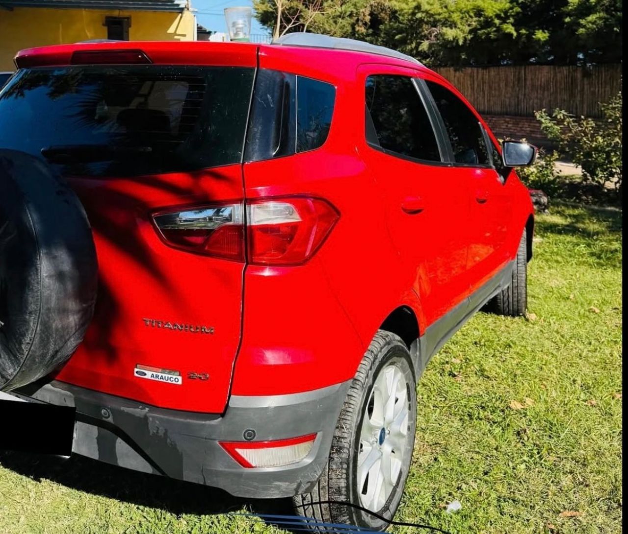 Ford EcoSport Usado en Mendoza, deRuedas