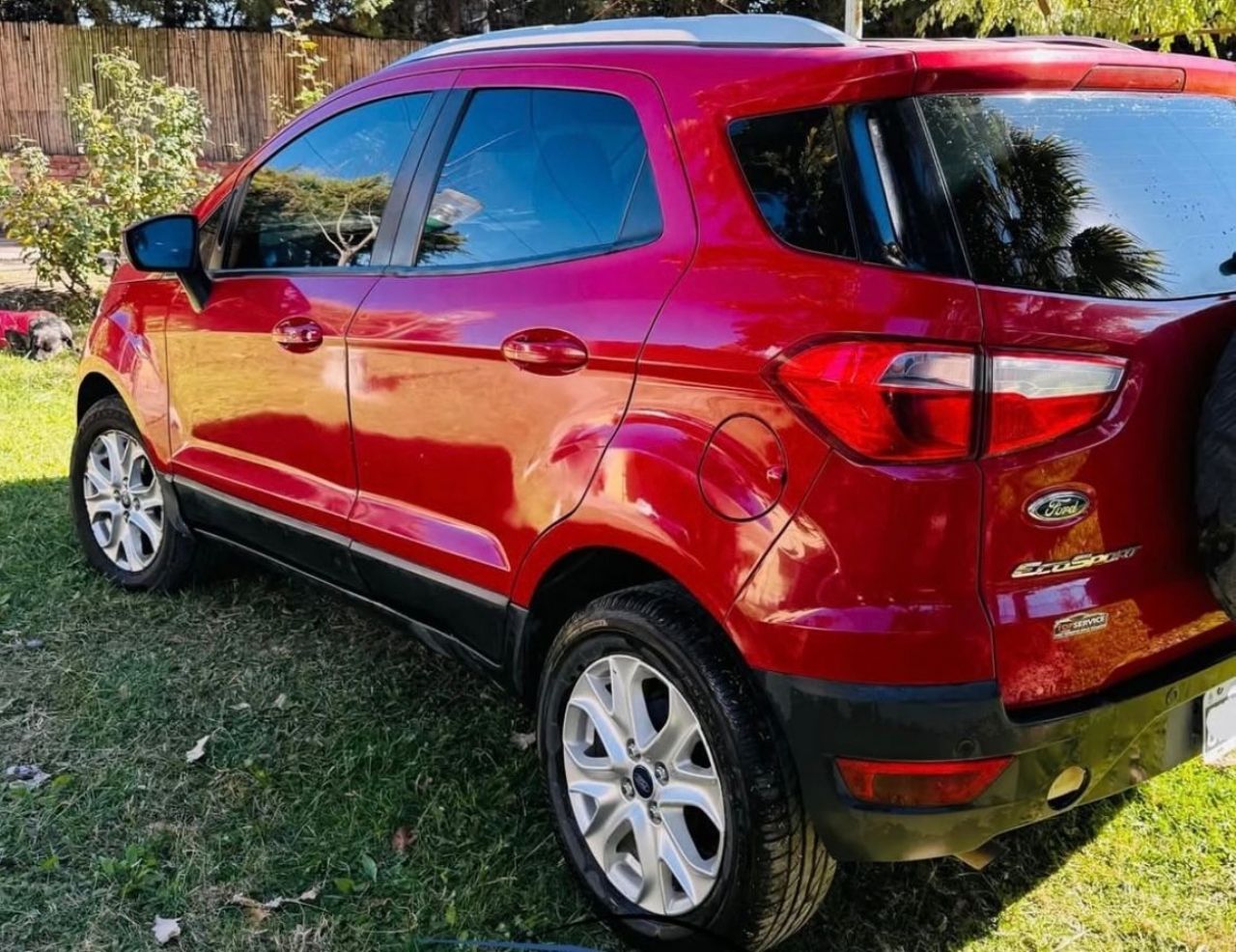 Ford EcoSport Usado en Mendoza, deRuedas
