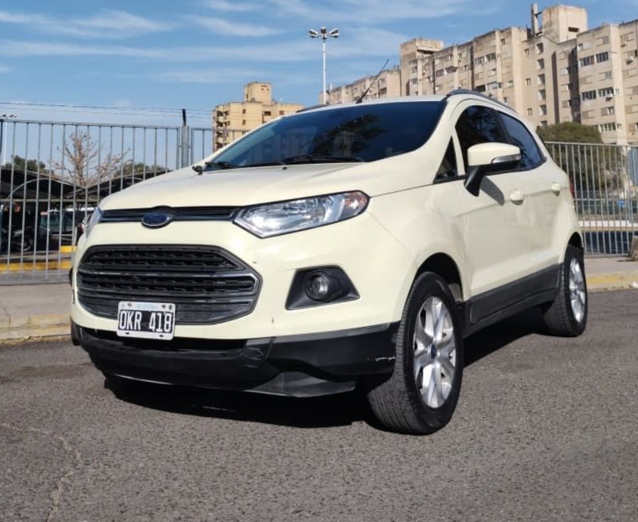 Ford EcoSport Usado en Córdoba, deRuedas