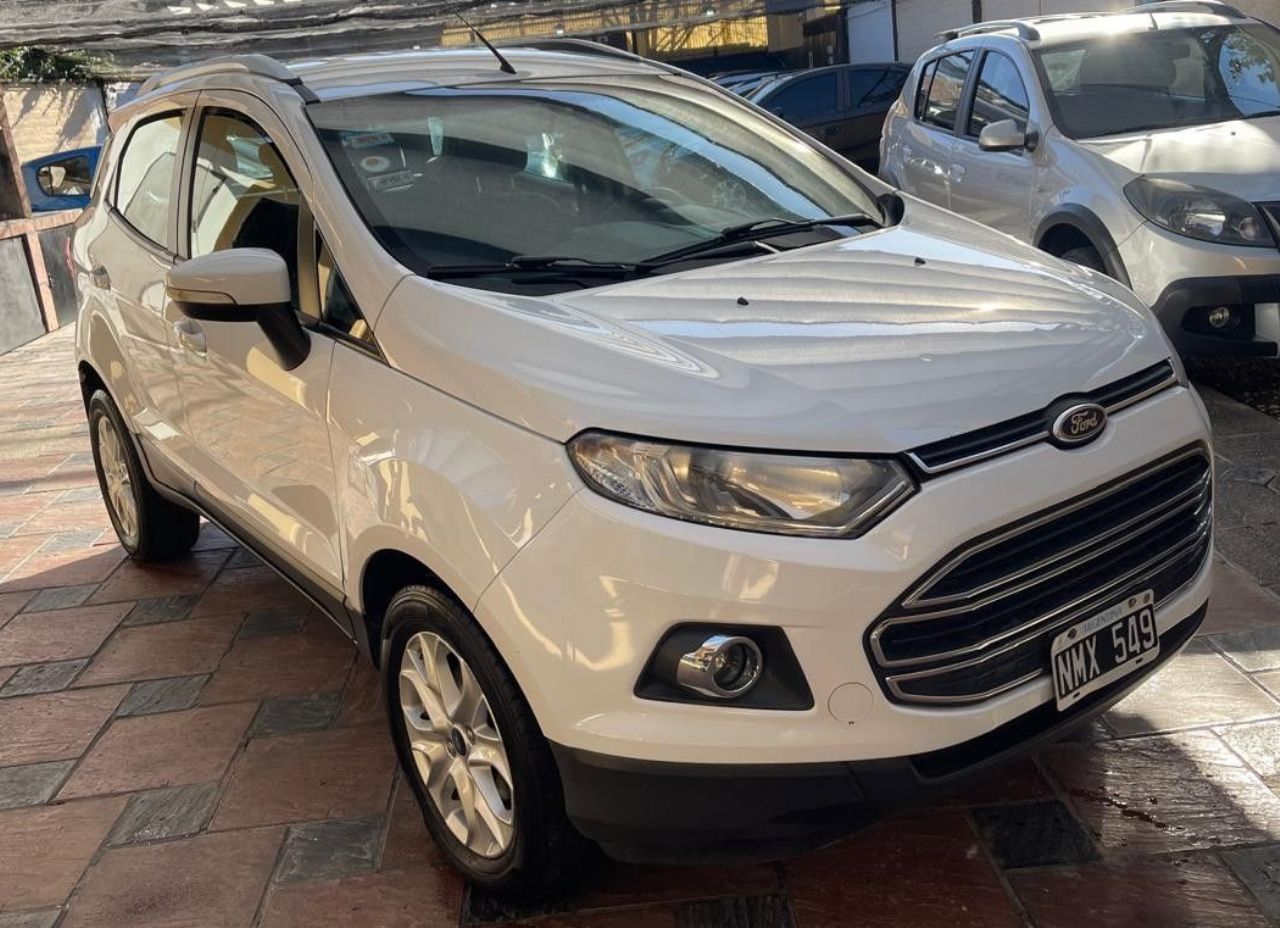 Ford EcoSport Usado en Mendoza, deRuedas