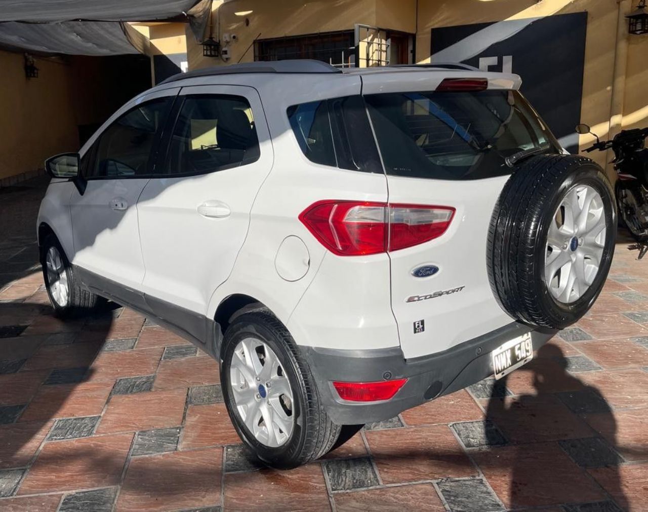 Ford EcoSport Usado en Mendoza, deRuedas