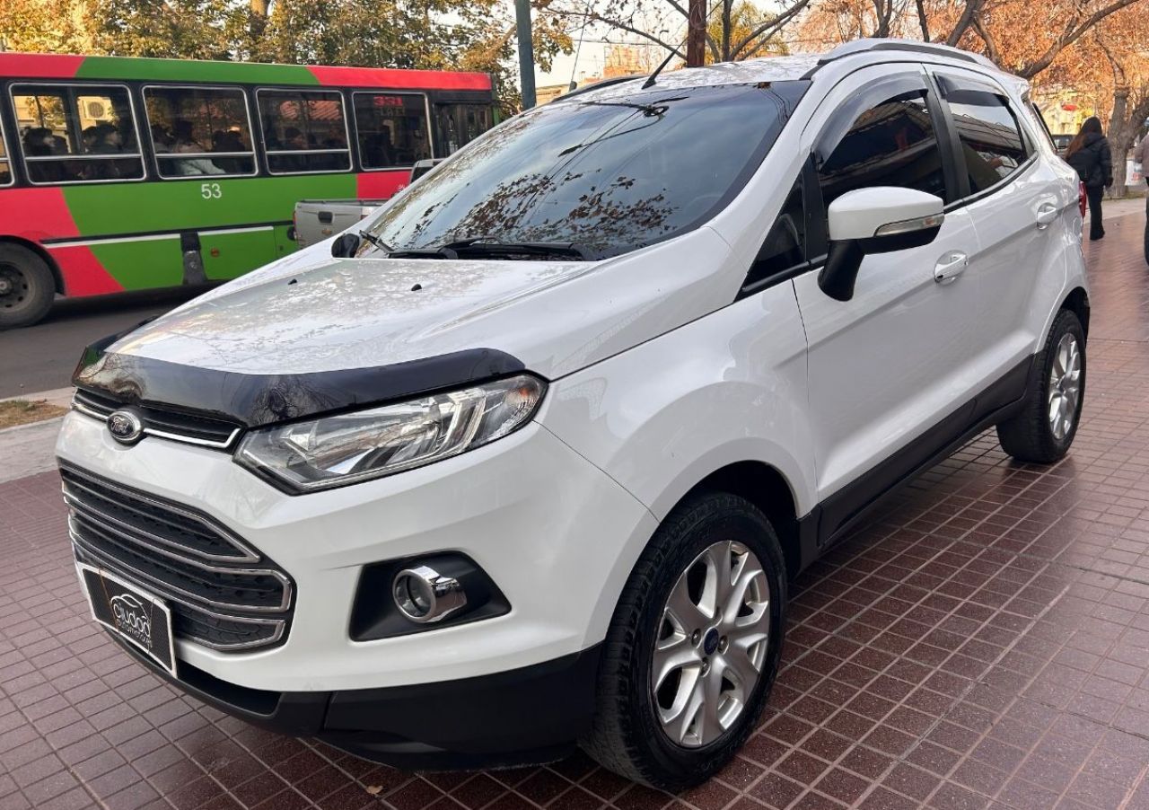 Ford EcoSport Usado Financiado en Mendoza, deRuedas