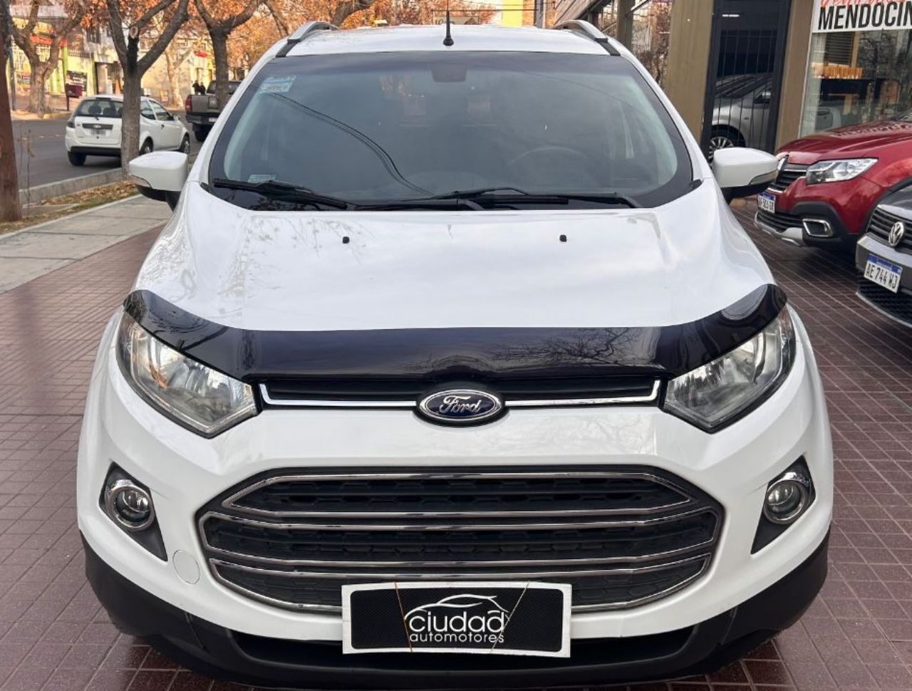 Ford EcoSport Usado Financiado en Mendoza, deRuedas