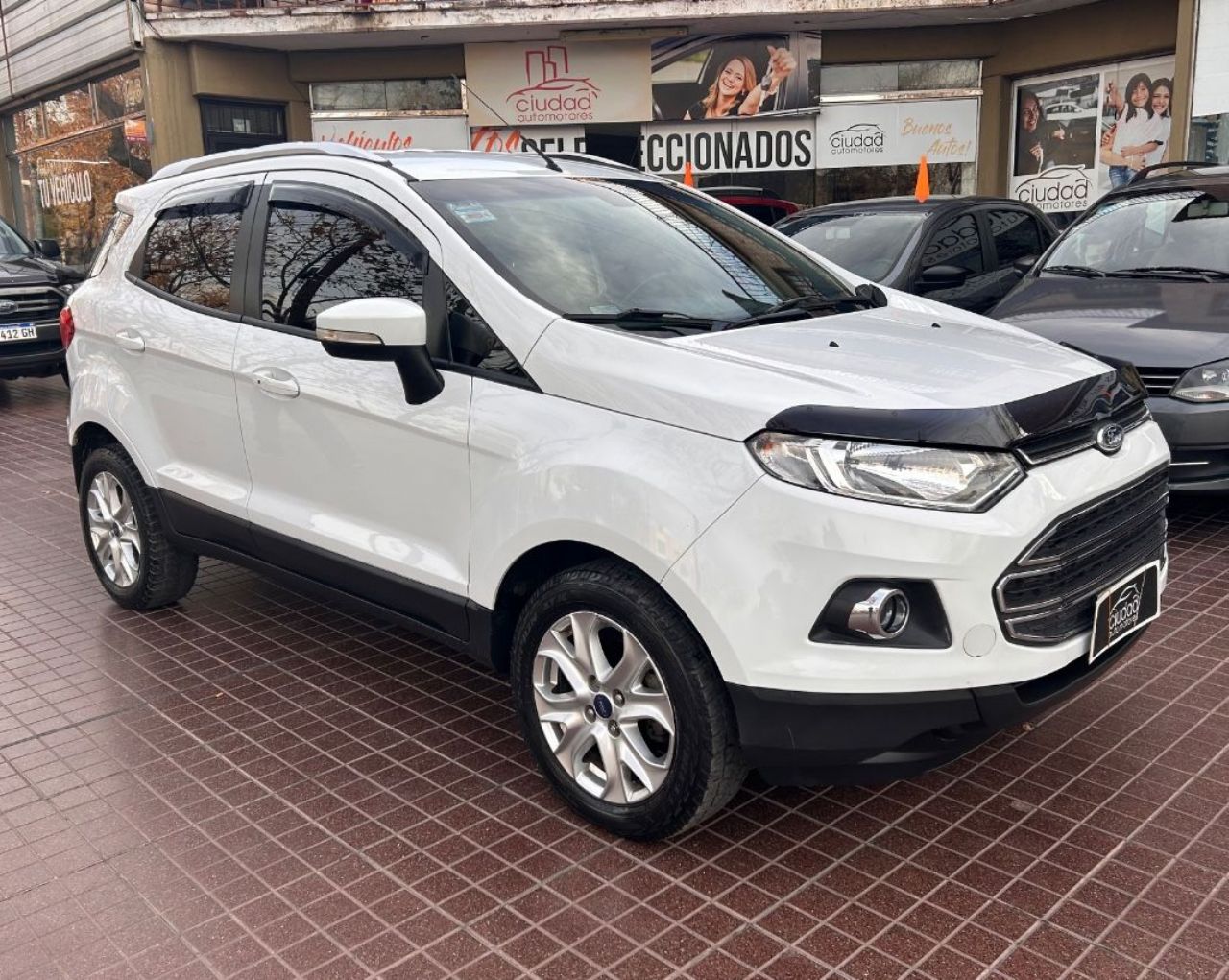 Ford EcoSport Usado Financiado en Mendoza, deRuedas