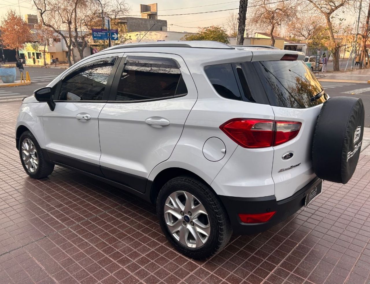 Ford EcoSport Usado Financiado en Mendoza, deRuedas