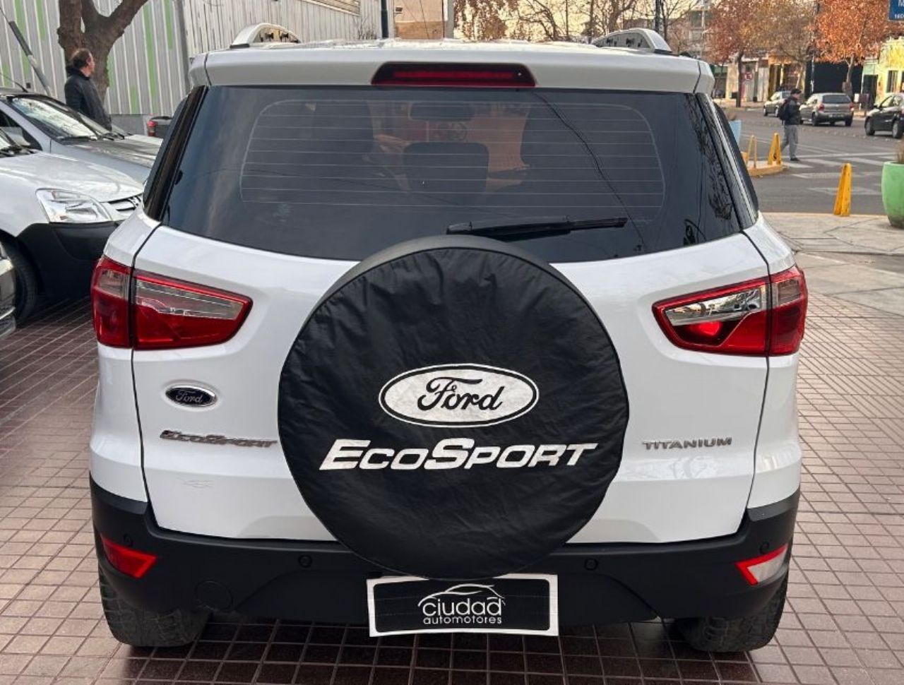 Ford EcoSport Usado Financiado en Mendoza, deRuedas