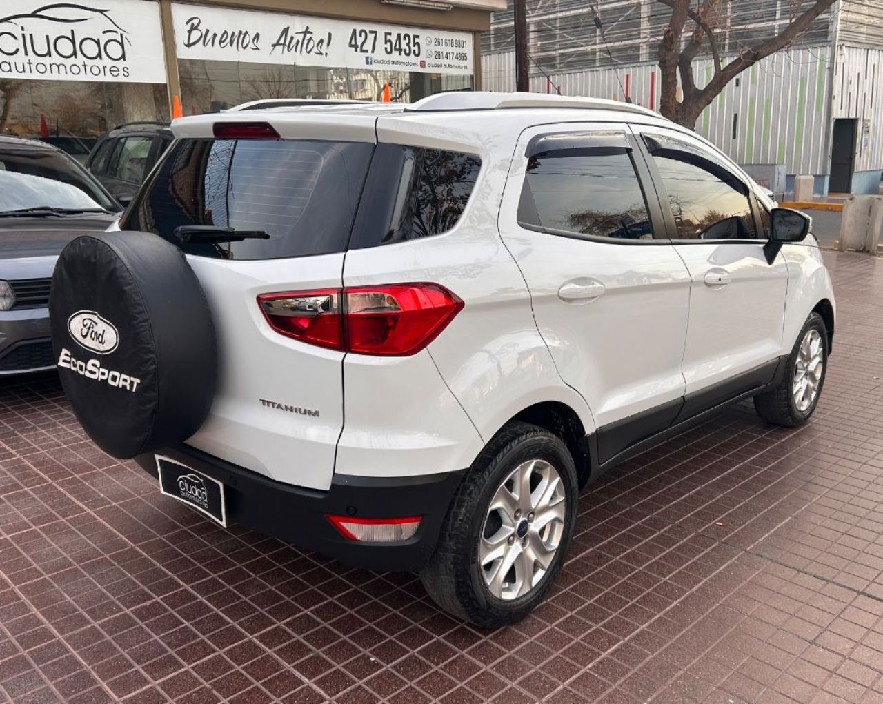 Ford EcoSport Usado Financiado en Mendoza, deRuedas