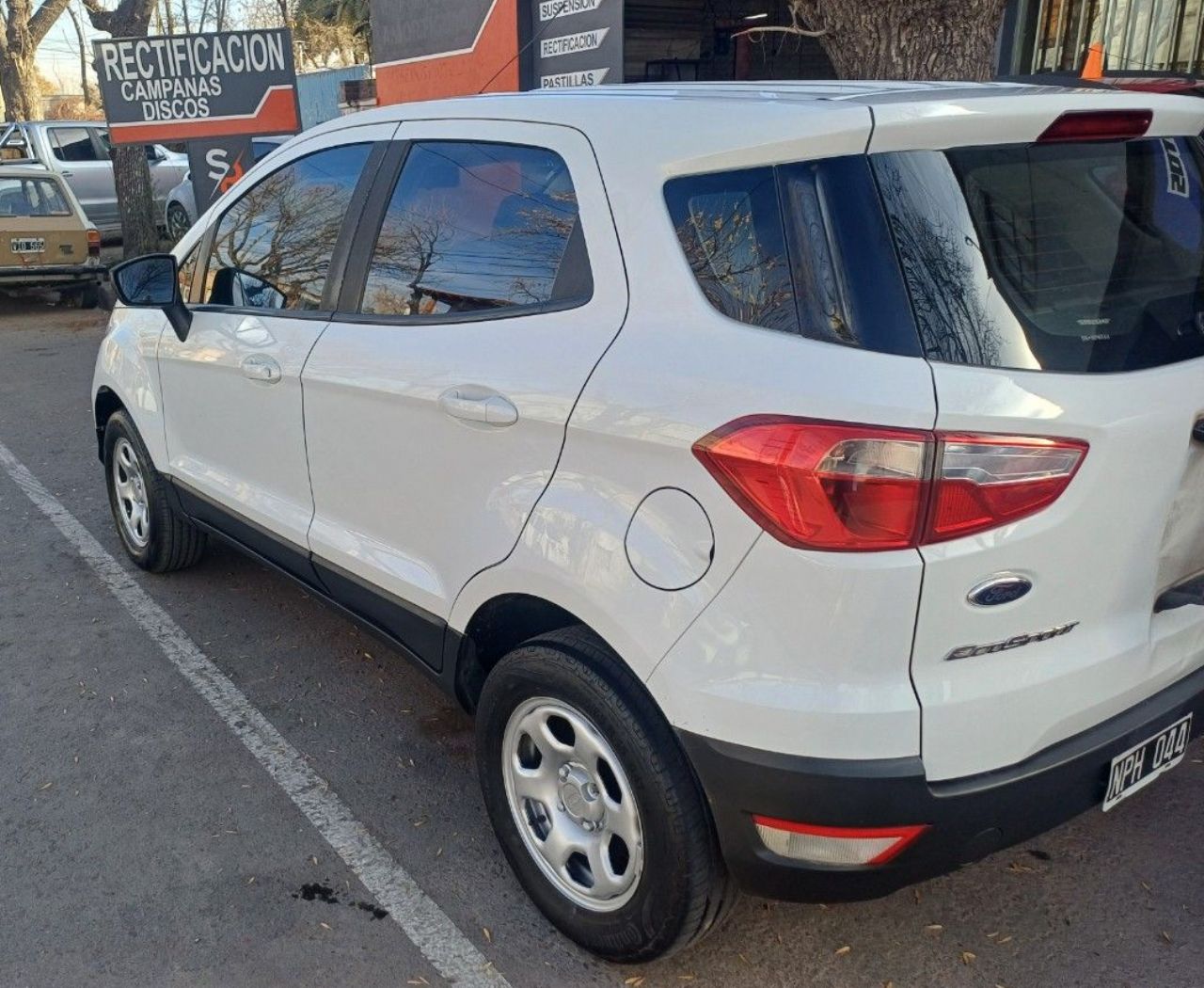 Ford EcoSport Usado en Mendoza, deRuedas