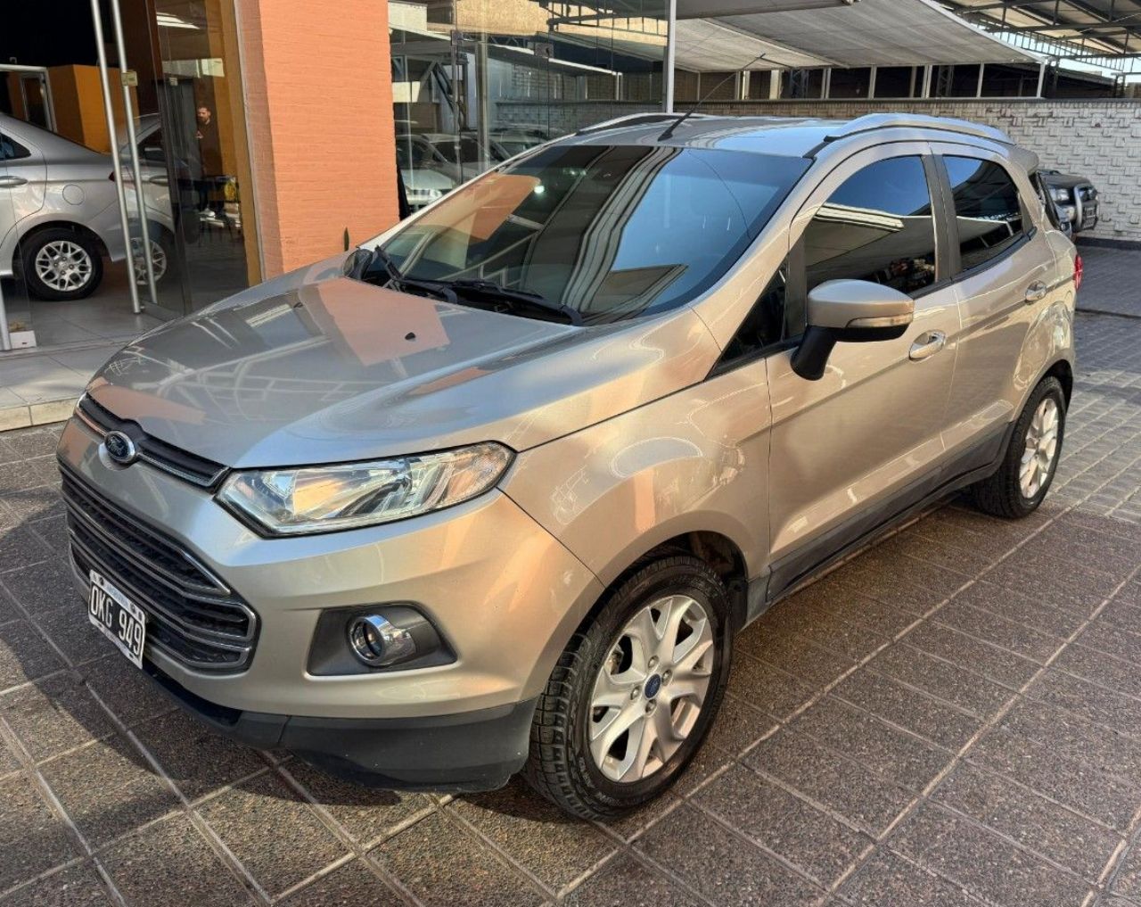 Ford EcoSport Usado Financiado en Mendoza, deRuedas