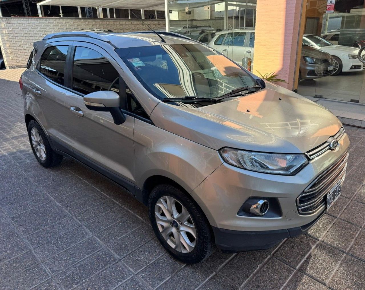 Ford EcoSport Usado Financiado en Mendoza, deRuedas