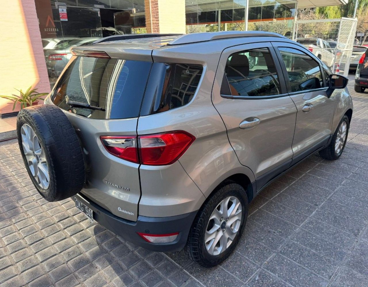 Ford EcoSport Usado Financiado en Mendoza, deRuedas