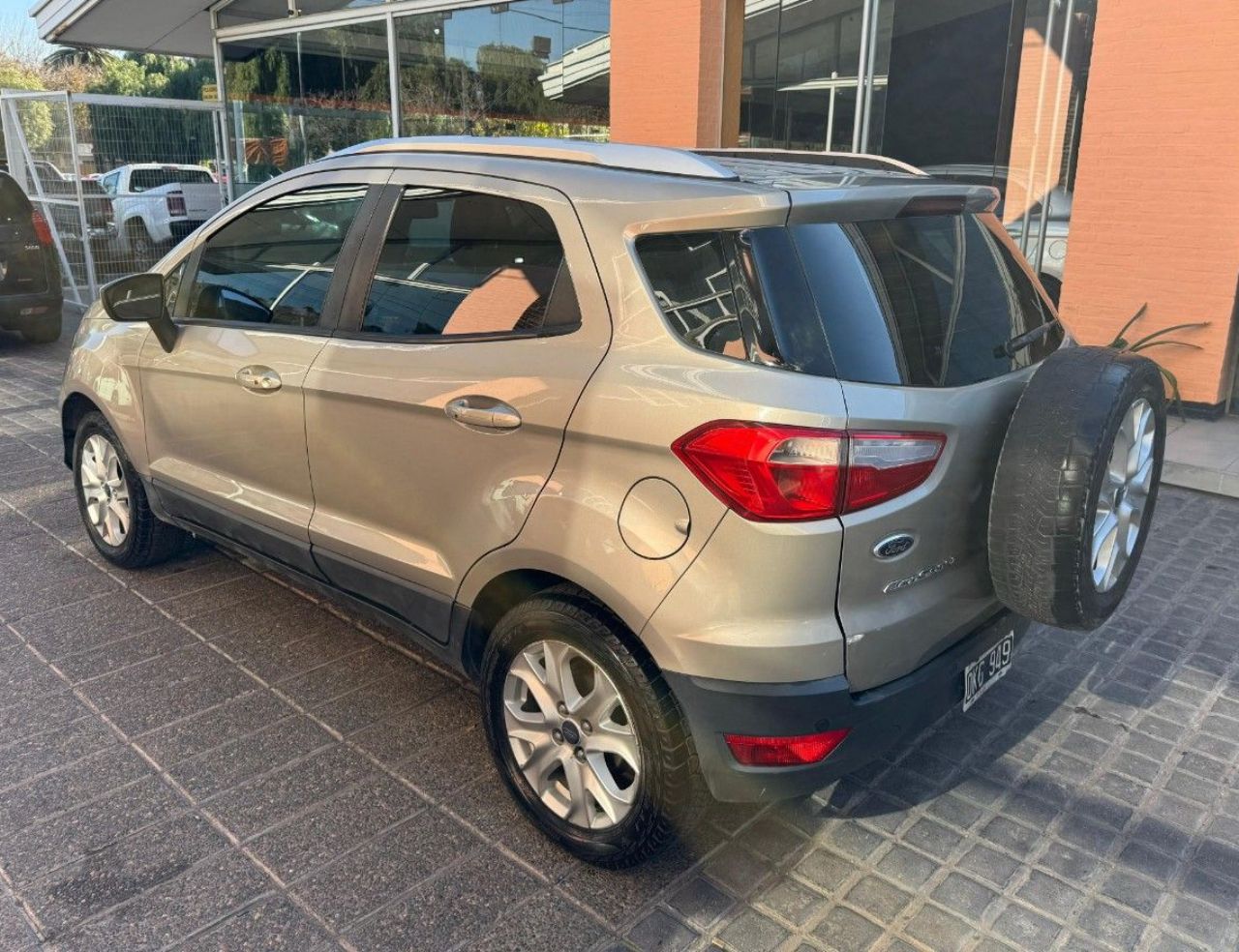 Ford EcoSport Usado Financiado en Mendoza, deRuedas