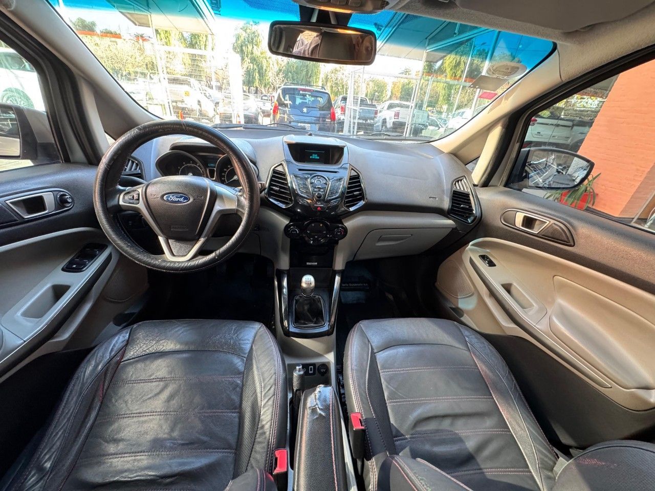 Ford EcoSport Usado Financiado en Mendoza, deRuedas