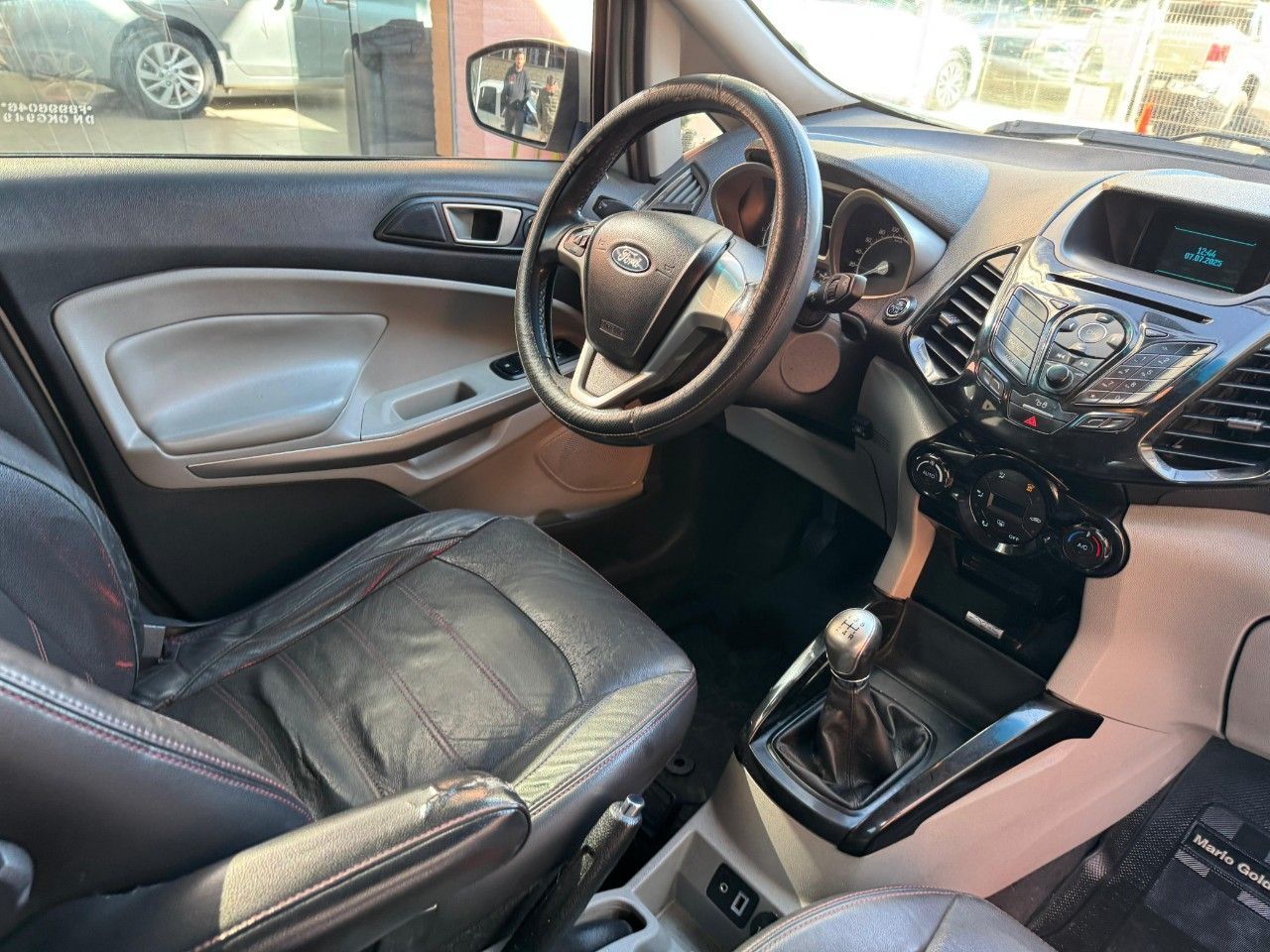 Ford EcoSport Usado Financiado en Mendoza, deRuedas