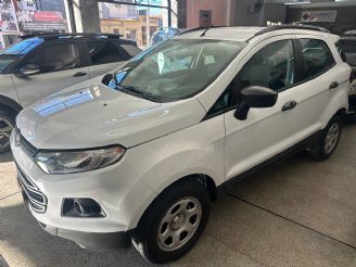 Ford EcoSport Usado en Mendoza Financiado